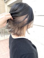 ヘアーデザイン アルエ(HAIR×design ARUE) 【ARUE】ウルフ×ミルクティーベージュ