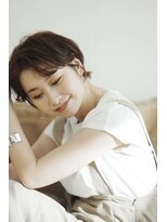 ウタ&nbsp;【uta 】かきあげバング×ボリュームショート