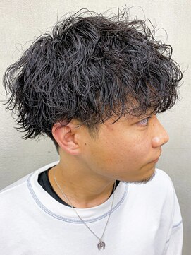 ダズルヘアーエイチ(DAZZLE hair H) 波巻きパーマ