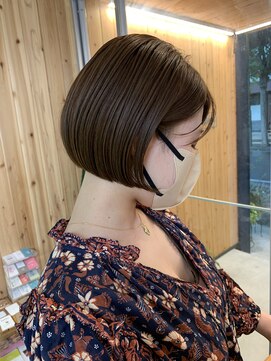 オアシス(oasis) 【oasisオグラ】ナチュラルボブ/グレージュカラー