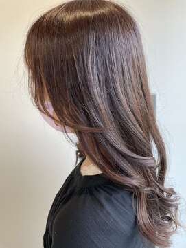 ラルジュヘアイコール(Large hair equal =) 韓国風ゆるふわ巻き