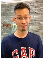 ケースタイル ヘアスタジオ 有楽町本店(K-STYLE HAIR STUDIO) フェード/アップバング/銀座/日比谷/有楽町/＜理容室＞