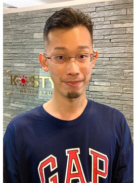 ケースタイル ヘアスタジオ 有楽町本店(K-STYLE HAIR STUDIO) フェード/アップバング/銀座/日比谷/有楽町/<理容室>