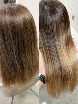 ジェム(GEM) **Gem Garden**なりたい質感が叶う☆ツヤサラ縮毛矯正168