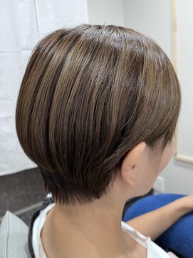 ココヘアー(hair) オシャレ耳掛けマッシュショート