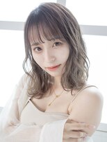 エイト 吉祥寺店(EIGHT)&nbsp;大人可愛い美髪こなれミディグレージュ １７３