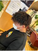 ツイストパーマ