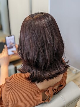 リムルヘアー(Rymlhair) アメジストピンク