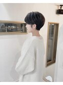 【flen】大人可愛い耳掛けマッシュショート
