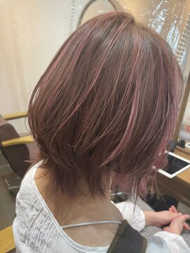 ナンバー エアロ 横浜(N° +aero) セクションカラー/グラデーションカラー/ペールベージュ