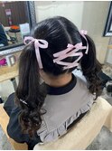 ヘアセット/ヘアメイク/巻きおろし/逆毛/卒業式[新宿/新宿駅]