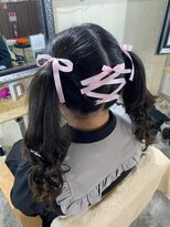 リエラ 新宿(RIERA)&nbsp;ヘアセット/ヘアメイク/巻きおろし/逆毛/卒業式[新宿/新宿駅]
