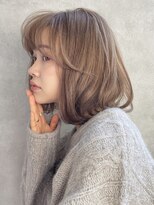 メゾンドイギー(MAISON de IGGY)&nbsp;アレンジ自在なマッシュバング##モードにもモテにもイメチェン