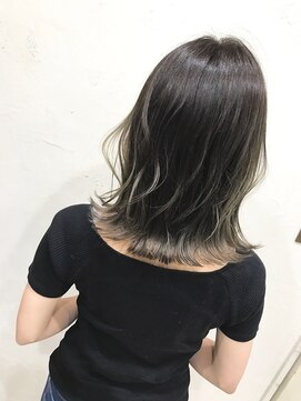 ルッソ チアロ(Lusso chiaro) ☆外ハネ×グラデーション☆/30代40代50代