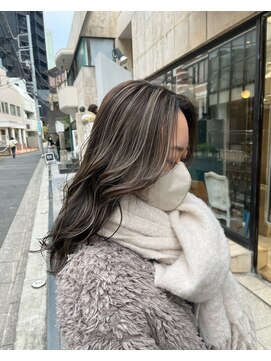 ロジッタ(ROJITHA) 【ROJITHA原宿表参道】ハイライト×ホワイトベージュ