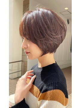 エレノア 池袋店(Eleanor) 柔らかショートボブ