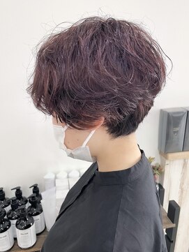 アトレ(attrait) ☆*ピンクパープルカラー×レディースマッシュ*☆