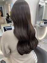 ロンド マーレ 天神大名店(Lond mare)&nbsp;小顔になれる顔まわりカット　韓国ヘア　韓国くびれ巻きレイヤー