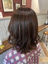 ムーン(moon) #大人ガーリー#モードヘア#プリカール#ハイライト