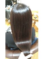 ピリナバイケーツー(Pilina by k-two)&nbsp;徹底髪質改善髪年齢‐10歳酸性ストレート*酸性縮毛矯正*髪質改善