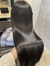 <圧倒的艶髪へ＞髪質改善トリートメント+カット　￥18900