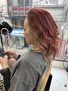 プシューケ(Hair salon PSYCHE) Design colour