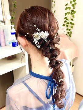 ジェネータ 新横浜店(GENETA) 玉ねぎヘア【ヘアセット/新横浜】