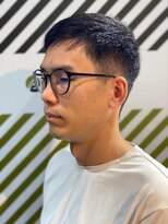 バーバーバー 四谷(BARBER-BAR)&nbsp;ワンセクションフォワードショート