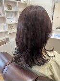 秋パープルブラウン　@30代40代50代/鈴鹿