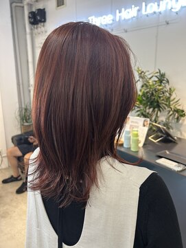 ナンバースリー 溝の口店(Number Three) 秋色☆スカーレット