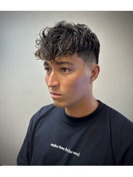 ダンパツ(DANPATSU) パーマ×ロースキン・テーパーカット（1）