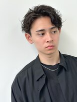 【Lond GULLMAN江村】大人髪ハーフバックパーマ