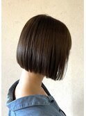 ワンレンショートボブ