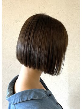 ビーエリア 本店(BE AREA) ワンレンショートボブ