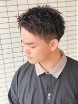 スウェル 船橋店(Swell)&nbsp;ハイライト/マッシュパーマ/ウルフ/波巻き/メンズ