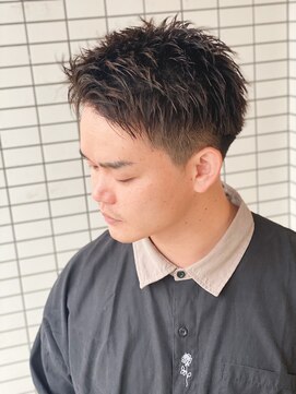 スウェル 船橋店(Swell) ハイライト/マッシュパーマ/ウルフ/波巻き/メンズ