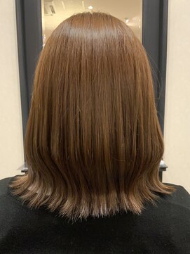 ヘアーサロン ソピアー(Hair salon Sophia) 外ハネくびれ風