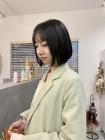 ラボリア(LABO li'a)&nbsp;内巻きミニボブ