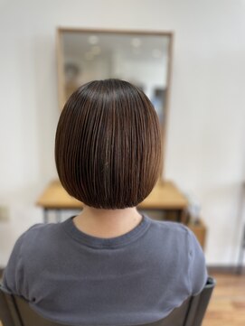 マエバ(maeba) ボブショート