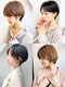 ウェイク ヘアー メイク(wake hair make)の写真/360度計算された小顔カット技術でワンランク上のスタイルへと導く*ご自宅でのスタイリングも手間かからず♪