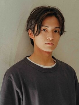 アームズ キューブ メンズ(arms cube mens) 【メンズ】センターパート