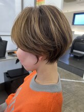スクエアペア(SQUARE PAIR) 丸みショート　20代30代40代［＃八木駅＃橿原#髪質改善］