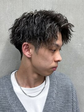 ダズルヘアーエイチ(DAZZLE hair H) ツイストスパイラルホワイトメッシュ