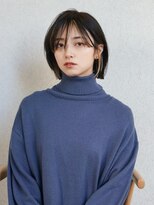 ガーデン オオタカノモリ(garden otakanomori)&nbsp;イメチェン×ハッシュカット×長めバング×似合わせカットj