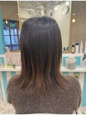 圧倒的艶感♪弾む気持ちに♪《髪質改善美髪縮毛矯正》