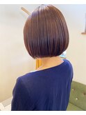 ボブヘアー