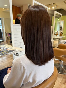 リーグ 宮崎台店(League) 艶髪ミディアム