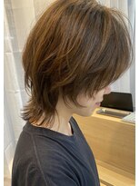 アルファ ヘアー(ALPHA HAIR)&nbsp;ウルフカット　《京都西院》