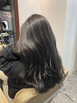 グラフィーサッポロ(Graphy sapporo)&nbsp;透明感カラー　グレージュ　イルミナカラー　レイヤー　韓国