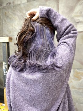 ゼロイチパーク(#01 park) 春のインナーカラー